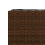 Jardineras 2 unidades ratán sintético marrón 36x30x32 cm de , Maceteros y jardineras - Ref: Foro24-3210532, Precio: 74,33 €, ...