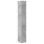 Armario estrecho madera ingeniería gris hormigón 30x42,5x225 cm de , Aparadores - Ref: Foro24-3281262, Precio: 173,37 €, Desc...