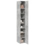 Armario estrecho madera ingeniería gris hormigón 30x42,5x225 cm de , Aparadores - Ref: Foro24-3281262, Precio: 173,37 €, Desc...