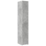Armario estrecho madera ingeniería gris hormigón 30x42,5x225 cm de , Aparadores - Ref: Foro24-3281262, Precio: 173,37 €, Desc...