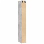 Armario estrecho madera ingeniería gris hormigón 30x42,5x225 cm de , Aparadores - Ref: Foro24-3281262, Precio: 173,37 €, Desc...