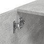 Armario estrecho madera ingeniería gris hormigón 30x42,5x225 cm de , Aparadores - Ref: Foro24-3281262, Precio: 173,37 €, Desc...