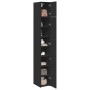 Armario estrecho madera de ingeniería negro 30x42,5x225 cm de , Aparadores - Ref: Foro24-3281260, Precio: 171,61 €, Descuento: %