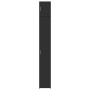 Armario estrecho madera de ingeniería negro 30x42,5x225 cm de , Aparadores - Ref: Foro24-3281260, Precio: 171,61 €, Descuento: %