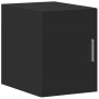 Armario estrecho madera de ingeniería negro 30x42,5x225 cm de , Aparadores - Ref: Foro24-3281260, Precio: 171,61 €, Descuento: %
