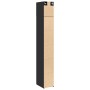 Armario estrecho madera de ingeniería negro 30x42,5x225 cm de , Aparadores - Ref: Foro24-3281260, Precio: 171,61 €, Descuento: %
