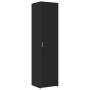 Armario estrecho madera de ingeniería negro 45x42,5x225 cm de , Aparadores - Ref: Foro24-3281288, Precio: 225,05 €, Descuento: %