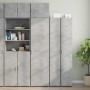 Armario estrecho madera ingeniería gris hormigón 50x42,5x225 cm de , Aparadores - Ref: Foro24-3281304, Precio: 199,57 €, Desc...