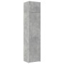 Armario estrecho madera ingeniería gris hormigón 50x42,5x225 cm de , Aparadores - Ref: Foro24-3281304, Precio: 199,57 €, Desc...