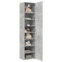 Armario estrecho madera ingeniería gris hormigón 50x42,5x225 cm de , Aparadores - Ref: Foro24-3281304, Precio: 199,57 €, Desc...