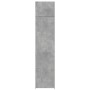 Armario estrecho madera ingeniería gris hormigón 50x42,5x225 cm de , Aparadores - Ref: Foro24-3281304, Precio: 199,57 €, Desc...