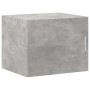 Armario estrecho madera ingeniería gris hormigón 50x42,5x225 cm de , Aparadores - Ref: Foro24-3281304, Precio: 199,57 €, Desc...