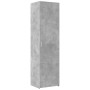 Armario estrecho madera ingeniería gris hormigón 50x42,5x225 cm de , Aparadores - Ref: Foro24-3281304, Precio: 199,57 €, Desc...