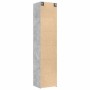 Armario estrecho madera ingeniería gris hormigón 50x42,5x225 cm de , Aparadores - Ref: Foro24-3281304, Precio: 199,57 €, Desc...