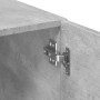 Armario estrecho madera ingeniería gris hormigón 50x42,5x225 cm de , Aparadores - Ref: Foro24-3281304, Precio: 199,57 €, Desc...