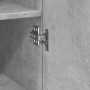 Armario estrecho madera ingeniería gris hormigón 50x42,5x225 cm de , Aparadores - Ref: Foro24-3281304, Precio: 199,57 €, Desc...