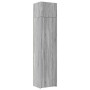 Armario estrecho madera ingeniería gris Sonoma 50x42,5x225 cm de , Aparadores - Ref: Foro24-3281306, Precio: 201,37 €, Descue...
