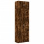 Armario de madera de ingeniería roble ahumado 70x42,5x225 cm de , Aparadores - Ref: Foro24-3281333, Precio: 241,62 €, Descuen...