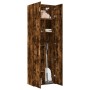 Armario de madera de ingeniería roble ahumado 70x42,5x225 cm de , Aparadores - Ref: Foro24-3281333, Precio: 241,62 €, Descuen...