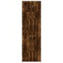 Armario de madera de ingeniería roble ahumado 70x42,5x225 cm de , Aparadores - Ref: Foro24-3281333, Precio: 241,62 €, Descuen...