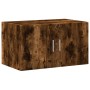 Armario de madera de ingeniería roble ahumado 70x42,5x225 cm de , Aparadores - Ref: Foro24-3281333, Precio: 241,62 €, Descuen...