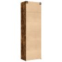 Armario de madera de ingeniería roble ahumado 70x42,5x225 cm de , Aparadores - Ref: Foro24-3281333, Precio: 241,62 €, Descuen...