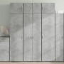 Armario de madera de ingeniería gris hormigón 70x42,5x225 cm de , Aparadores - Ref: Foro24-3281325, Precio: 237,80 €, Descuen...