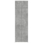 Armario de madera de ingeniería gris hormigón 70x42,5x225 cm de , Aparadores - Ref: Foro24-3281325, Precio: 237,80 €, Descuen...
