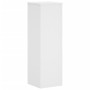 Soportes de plantas 2 uds madera ingeniería blanco 25x25x80 cm de , Soportes para macetas - Ref: Foro24-852942, Precio: 67,03...