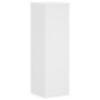 Soportes de plantas 2 uds madera ingeniería blanco 25x25x80 cm de , Soportes para macetas - Ref: Foro24-852942, Precio: 67,03...