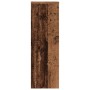 Soportes de plantas 2 uds madera roble envejecido 33x33x100 cm de , Soportes para macetas - Ref: Foro24-3307889, Precio: 99,4...