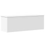 Caja de almacenaje madera de ingeniería blanco 102x35x35 cm de , Baúles de almacenamiento - Ref: Foro24-840688, Precio: 99,52...