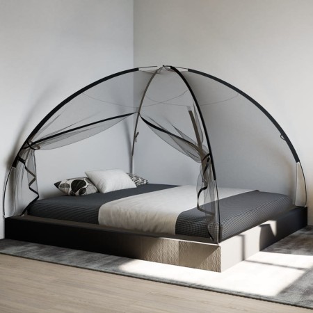 Mosquitera con puertas Mongolia 220 malla negra 200x180x135 cm de , Mosquiteras - Ref: Foro24-4010044, Precio: 27,31 €, Descu...