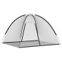Mosquitera con puertas Mongolia 220 malla negra 200x180x135 cm de , Mosquiteras - Ref: Foro24-4010044, Precio: 27,31 €, Descu...