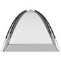 Mosquitera con puertas Mongolia 220 malla negra 200x180x135 cm de , Mosquiteras - Ref: Foro24-4010044, Precio: 27,31 €, Descu...