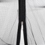 Mosquitera con puertas Mongolia 220 malla negra 200x180x135 cm de , Mosquiteras - Ref: Foro24-4010044, Precio: 27,31 €, Descu...