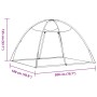 Mosquitera con puertas Mongolia 220 malla negra 200x180x135 cm de , Mosquiteras - Ref: Foro24-4010044, Precio: 27,31 €, Descu...