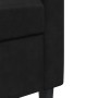 Juego de sofás con cojines 3 piezas terciopelo negro de , Sofás - Ref: Foro24-3278376, Precio: 676,64 €, Descuento: %