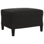 Juego de sofás con cojines 3 piezas terciopelo negro de , Sofás - Ref: Foro24-3278426, Precio: 557,06 €, Descuento: %