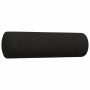 Juego de sofá 4 piezas con reposapiés y cojines tela negro de , Sofás - Ref: Foro24-3278315, Precio: 712,54 €, Descuento: %