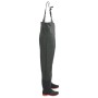 Vadeador de pecho con botas verde oscuro talla 40 de , Vadeadores para caza y para pesca - Ref: Foro24-4016974, Precio: 42,77...