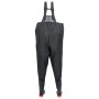 Vadeador de pecho con botas negro talla 38 de , Vadeadores para caza y para pesca - Ref: Foro24-4016981, Precio: 32,68 €, Des...