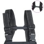 Vadeador de pecho con botas negro talla 38 de , Vadeadores para caza y para pesca - Ref: Foro24-4016981, Precio: 32,68 €, Des...
