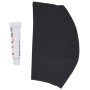 Vadeador de pecho con botas negro talla 38 de , Vadeadores para caza y para pesca - Ref: Foro24-4016981, Precio: 32,68 €, Des...