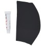 Vadeador de pecho con botas negro talla 45 de , Vadeadores para caza y para pesca - Ref: Foro24-4016988, Precio: 35,03 €, Des...