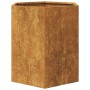 Jardinera hexagonal 46x40x45 cm acero desgastado de , Maceteros y jardineras - Ref: Foro24-851120, Precio: 47,80 €, Descuento: %