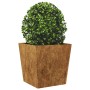 Jardinera de acero oxidado 50x50x50 cm de , Maceteros y jardineras - Ref: Foro24-851078, Precio: 61,38 €, Descuento: %