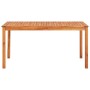 Set comedor de jardín 7 pzas y cojines madera maciza de acacia de , Conjuntos de jardín - Ref: Foro24-3058089, Precio: 739,92...