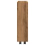 Carro de almacenaje estrecho 3 niveles madera roble artisian de , Carros de cocina y comedor - Ref: Foro24-855249, Precio: 53...