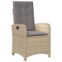 Set comedor de jardín 7 pzas con cojines ratán sintético beige de , Conjuntos de jardín - Ref: Foro24-3212395, Precio: 928,32...